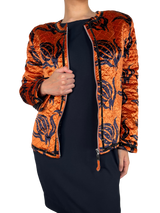 Chaqueta Markov Flower