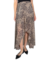 Falda Silvina Patch Skirt