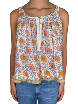 Polera Estampada Multicolor