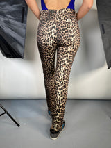 Pantalón Animal Print