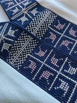 Blusa Blanca Cuello Bordado