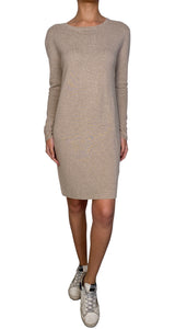 Vestido Seda Y Cashmere