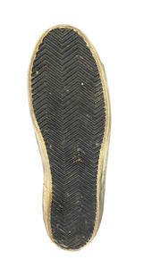 Zapatillas Superstar Plateadas con Negro