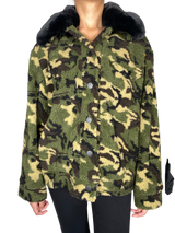 Abrigo Chiporro Camuflaje