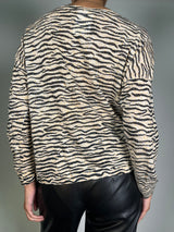 Sweater Animal Print Dotted