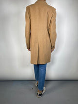 Abrigo Baby Alpaca Y Lana