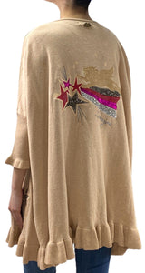 Swaeter Bordado Beige