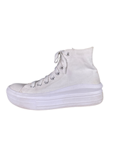 Converse Blanca Plataforma