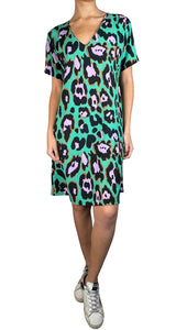 Vestidos Mini Estampado