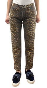 Jeans Boy Fit Animal Print