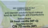Anti-Blemish Solutions Liquid Makeup CN 70 Vainilla (MF)