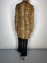 Abrigo Piel Sintética