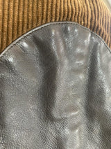 Blazer Cotelé Café