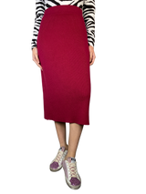 Falda Algodón Alpaca