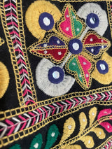 Falda Bordada Multicolor