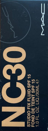 Base De Maquillaje Studio Fix Fluid SPF 15 NC 30