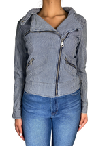 Chaqueta Denim Biker