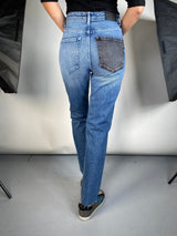 Jeans Gris y Denim