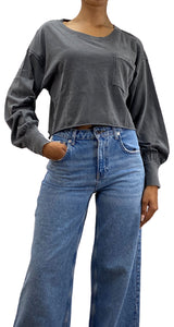 Polera Gris