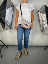 Bandolera Tejida Multicolor