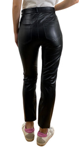 Pantalón Negro Ecocuero