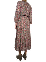 Vestido Flores Multicolor