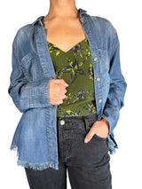 Blusa Denim
