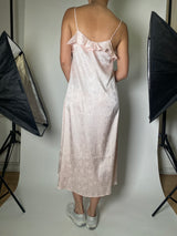 Vestido Lencero Jacquard