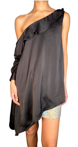 Blusa Asimétrica Satin