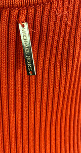 Vestido Tejido Naranjo