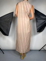 Vestido Camisero Rayas