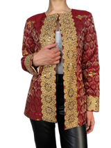 Chaqueta Detalles Bordados