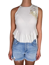 Blusa Tejida Mostacillas