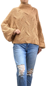 Sweater Tejido Damasco