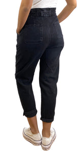 Pantalón Denim Negro