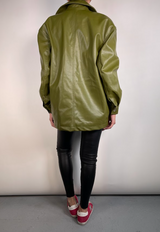 Chaqueta Cuero Vegano