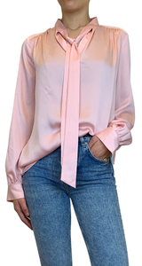 Blusa Tie Neck