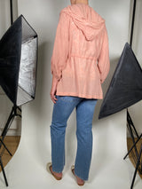 Chaqueta Ligera Palo Rosa