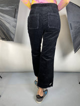 Pantalón Negro Velvet