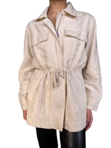 Chaqueta Army Ivory