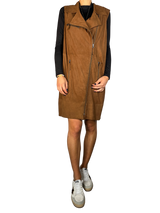 Chaqueta O Vestido De Cuero