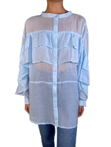 Blusa Traslucida Vuelos