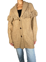 Sweater Beigh Flecos