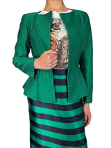 Chaqueta Verde
