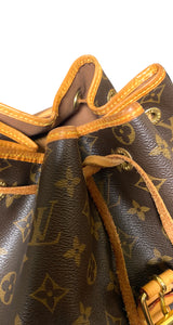 Mochila Monogram Café