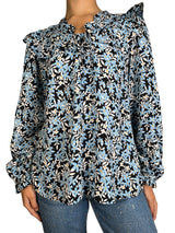 Blusa Floreada