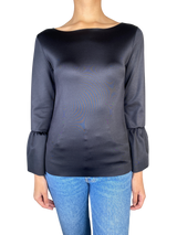 Blusa Mangas Acampanadas