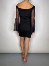 Vestido Transparencia