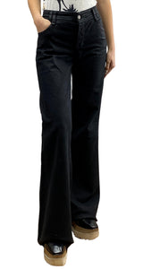 Pantalón Negro Palazzo