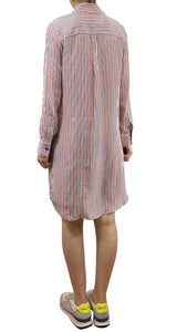 Vestido Camisero Seda